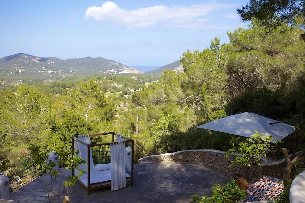 Finca Victoria Eu - A Lovely Ibiza Villa In The Hills Can Furnet