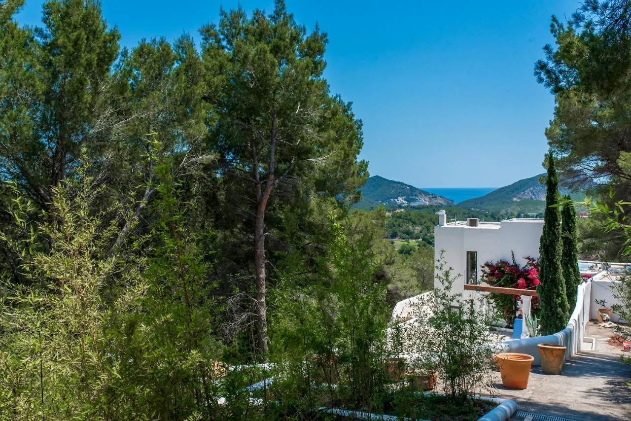 Finca Victoria Eu - A Lovely Ibiza Villa In The Hills Can Furnet