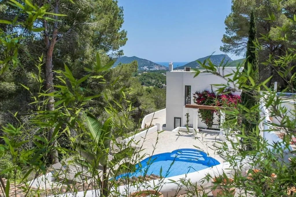 Finca Victoria Eu - A Lovely Ibiza Villa In The Hills Can Furnet Španělsko