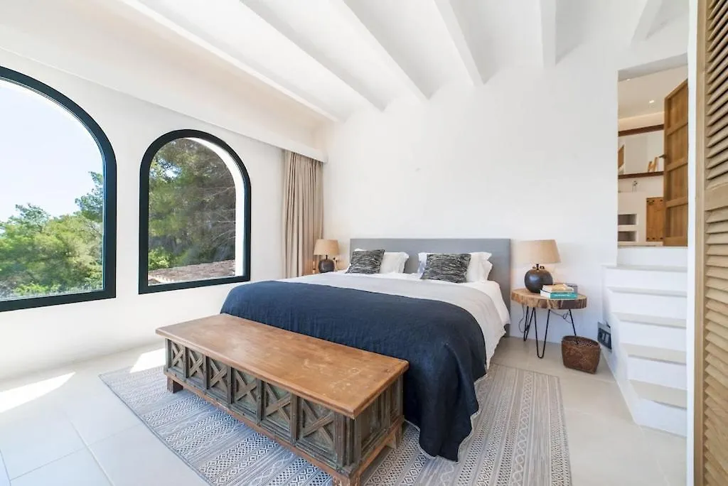 Finca Victoria Eu - A Lovely Ibiza Villa In The Hills Can Furnet 0*,