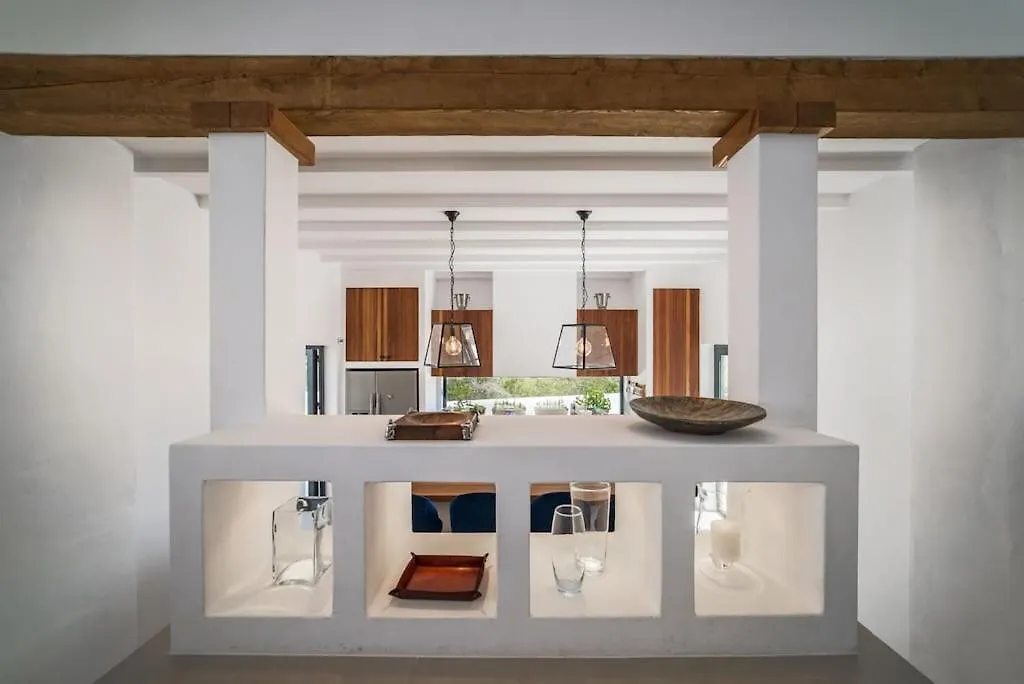 Finca Victoria Eu - A Lovely Ibiza Villa In The Hills Can Furnet Spanien