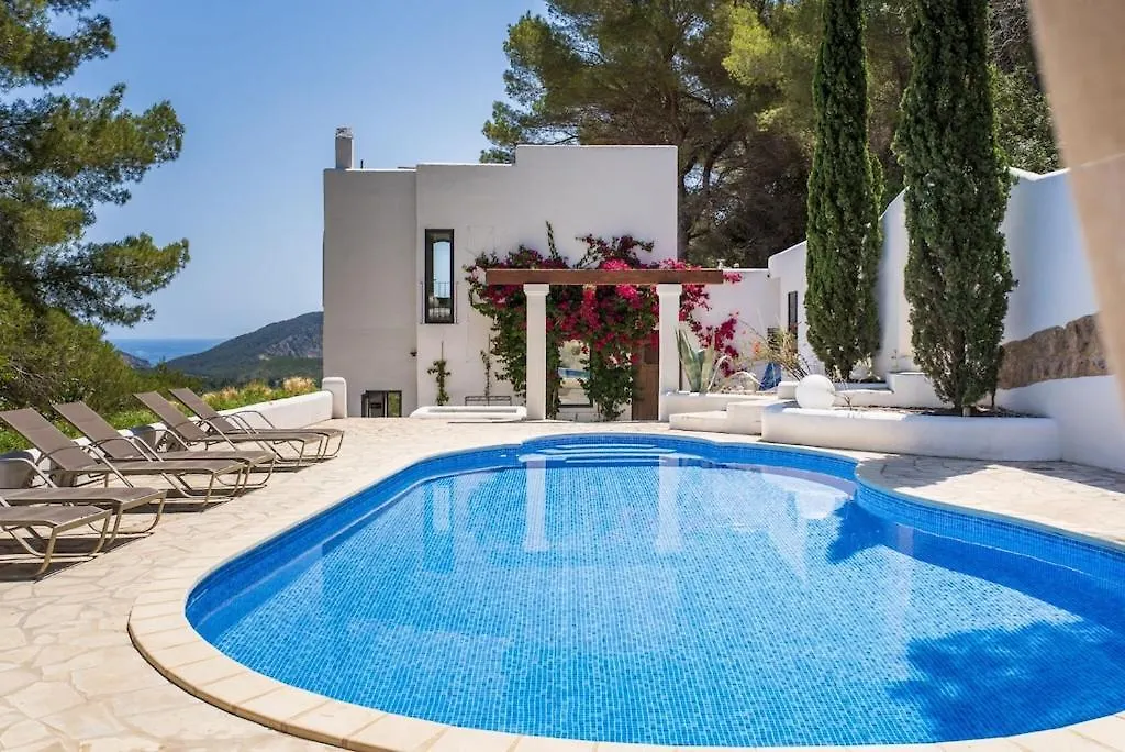 Finca Victoria Eu - A Lovely Ibiza Villa In The Hills Can Furnet Španělsko