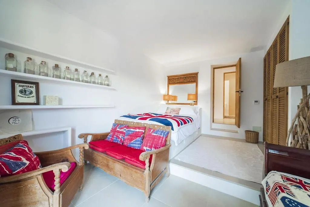 Finca Victoria Eu - A Lovely Ibiza Villa In The Hills Can Furnet 0*,
